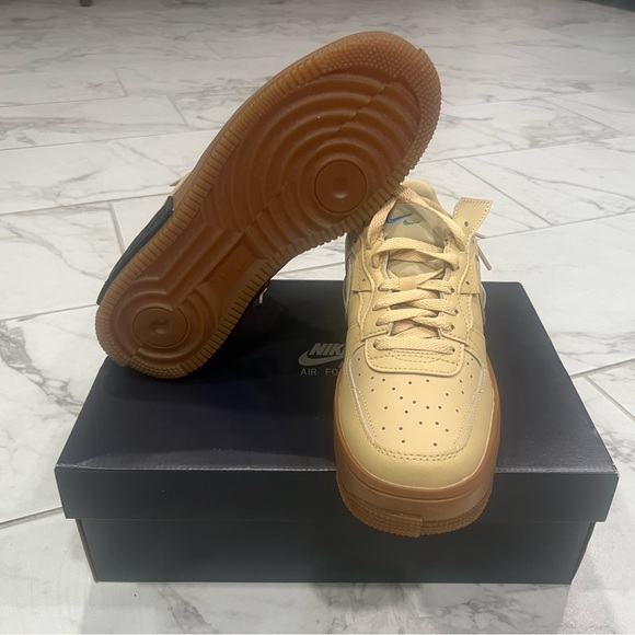 COPY - Nike Air Force 1 Fontanka Sesame Brown Gum DH1290-201 Women's Multi Size… - Picture 3 of 6